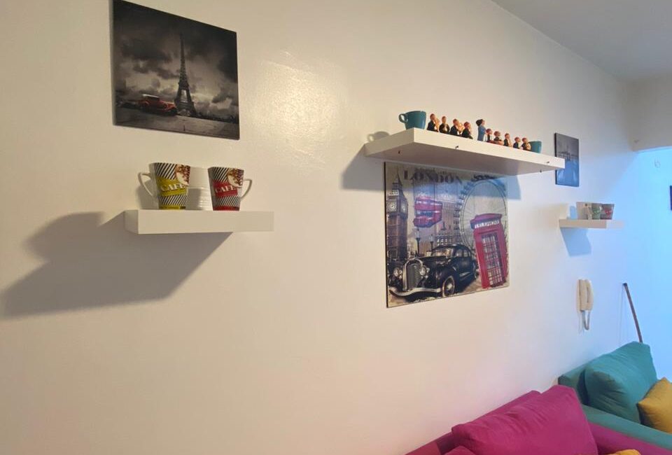 شقة مفروشة في المستقبل